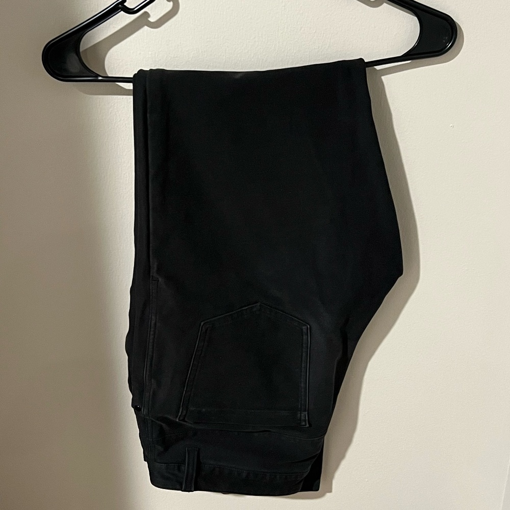 Lululemon ABC Pants 31x34 Slim Fit Black Utilitech